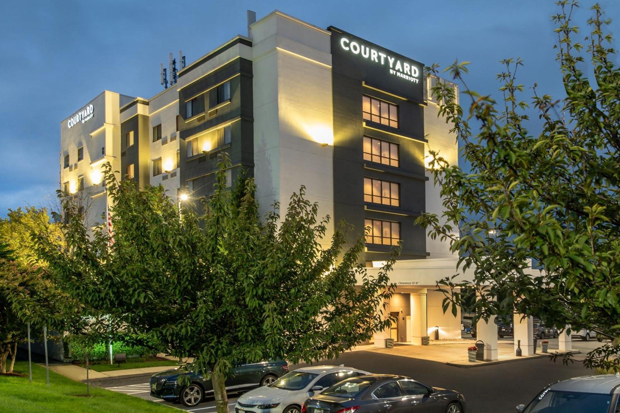 Courtyard By Marriott Hagerstown Hotell Exteriör bild