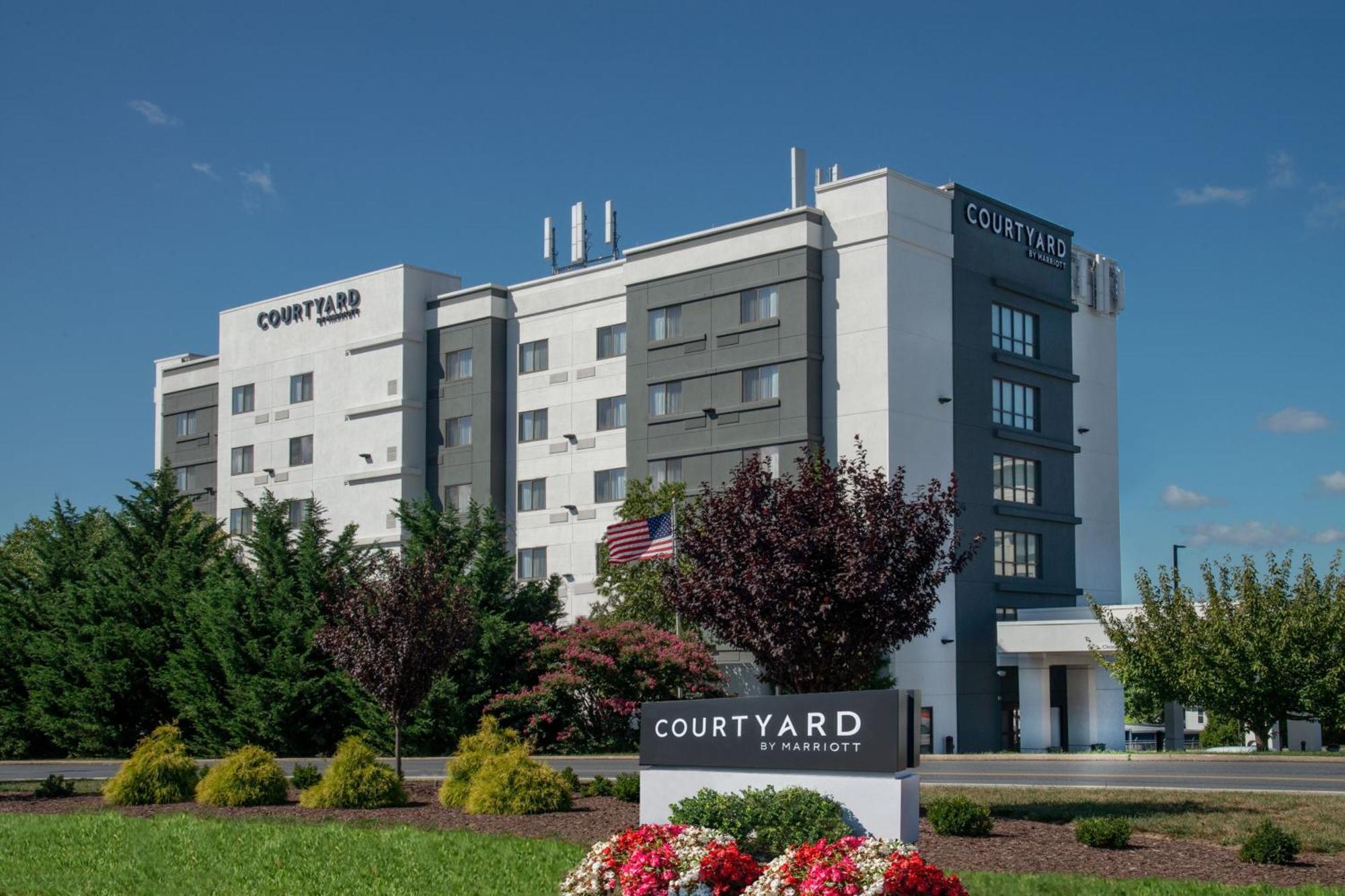Courtyard By Marriott Hagerstown Hotell Exteriör bild
