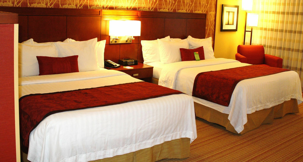 Courtyard By Marriott Hagerstown Hotell Exteriör bild