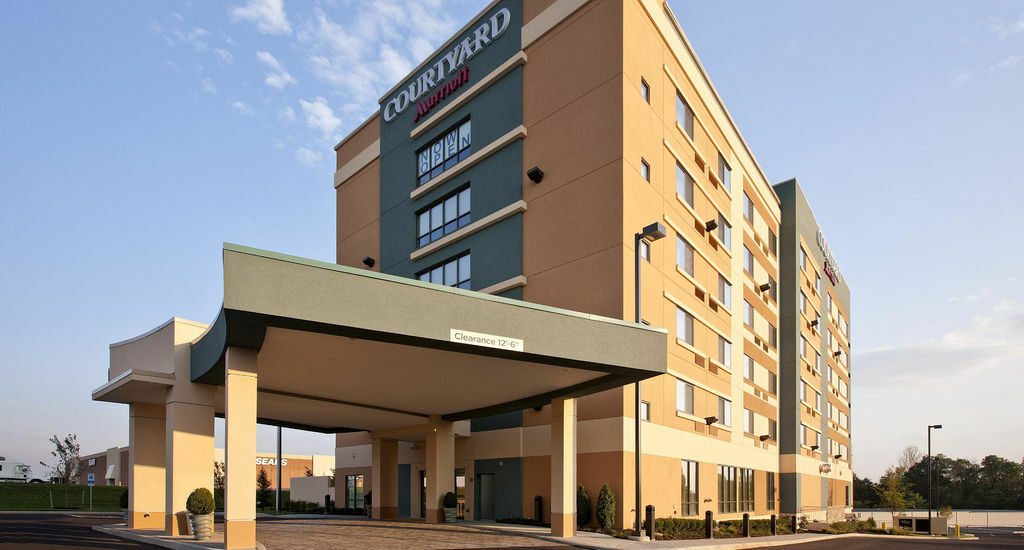 Courtyard By Marriott Hagerstown Hotell Exteriör bild
